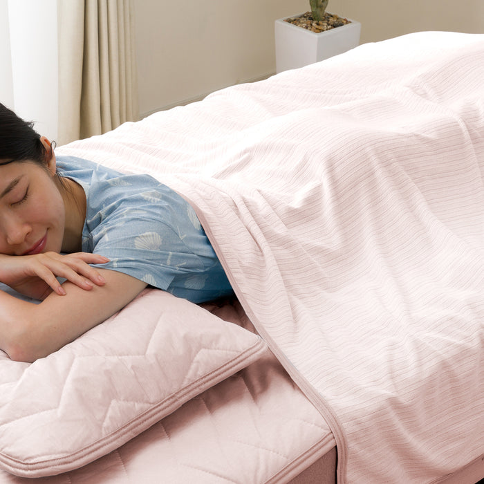 니토리 N-WSP쿨 양면 담요 (S)