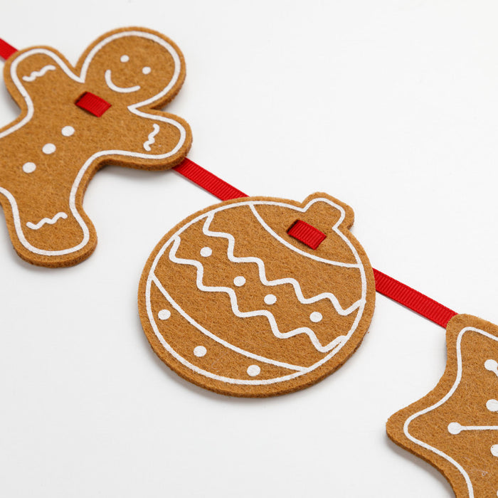 니토리 크리스마스 가랜드 펠트 (2type)