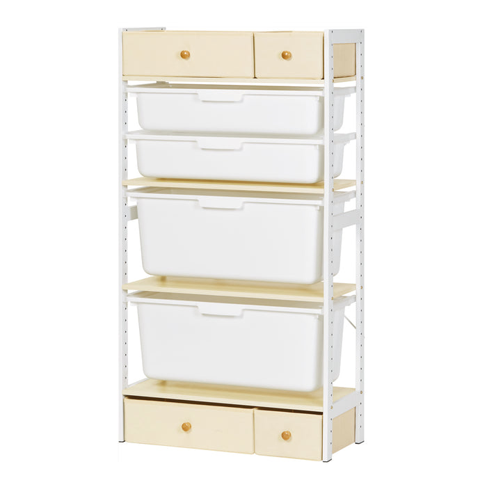 니토리 4단선반 어드밴스 (내츄럴)