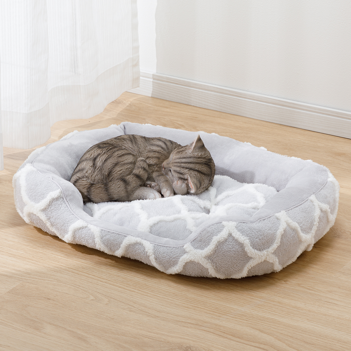 니토리 N-웜 반려동물 사각 침대 (M)