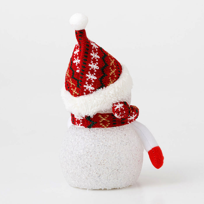 니토리 크리스마스 LED장식 눈사람