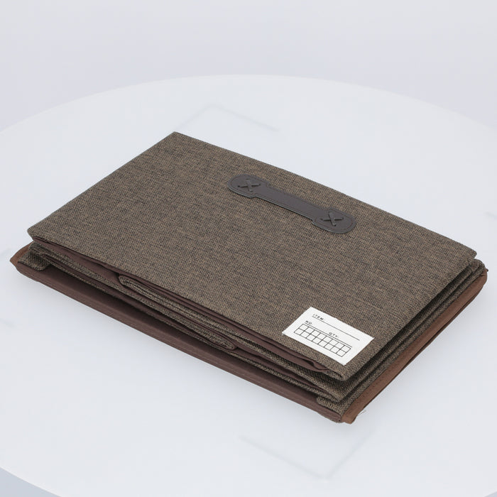 니토리 패브릭 뚜껑형 수납박스 파브 (L)