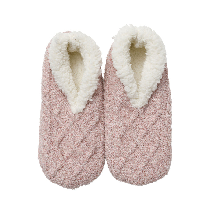 니토리 N-웜 보아 니트형 실내 덧신 M (2컬러)