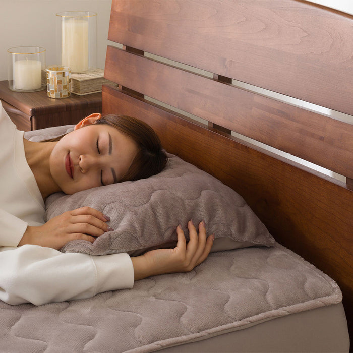 니토리 N-웜 리버시블 소프트 베개패드