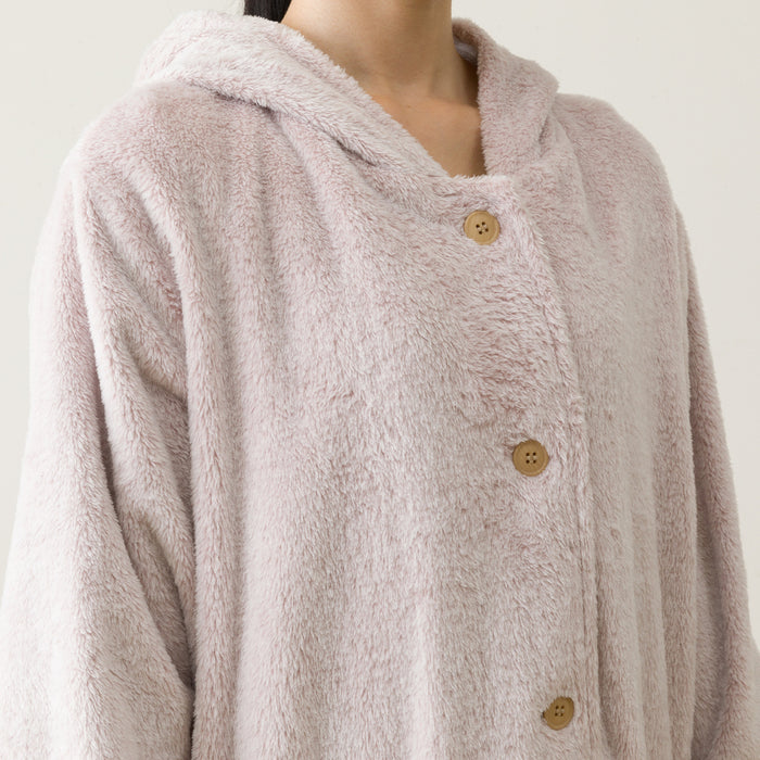 니토리 N-SP웜 미들 후드가운