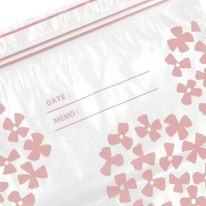 니토리 2중 지퍼백 2p 세트