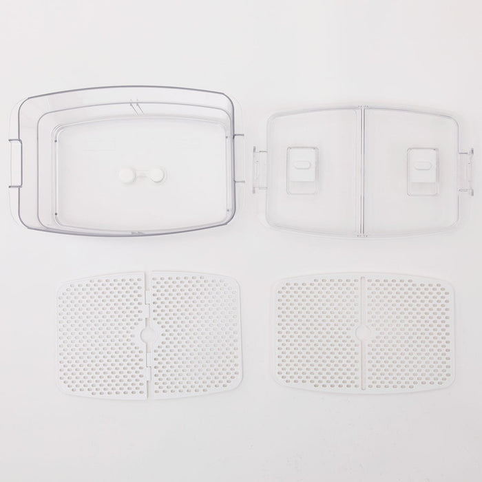 니토리 프레쉬 야채 보관 용기 (M,L)