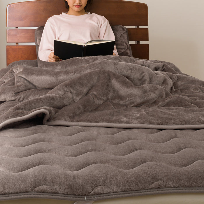 니토리 N-SP웜 고정형 리버시블 침대패드 (S)