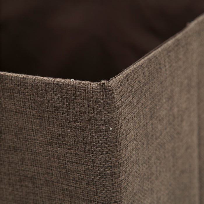 니토리 패브릭 뚜껑형 수납박스 파브 (M)