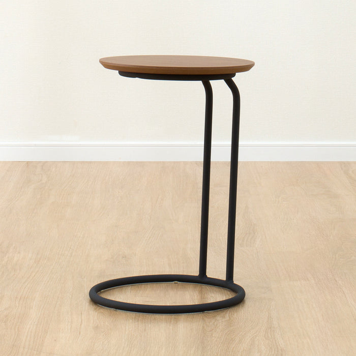 니토리 사이드 테이블 라운드