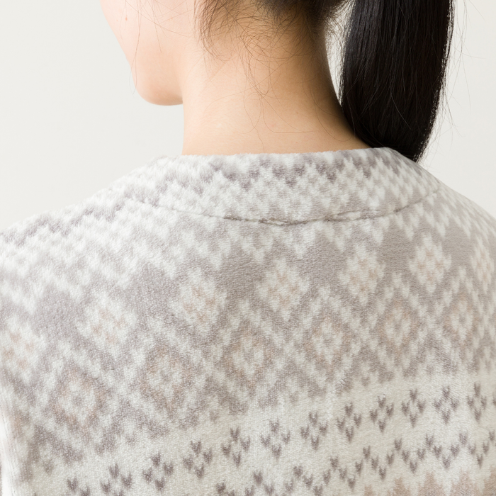 니토리 N-웜 라운드 미들 가운 (M)