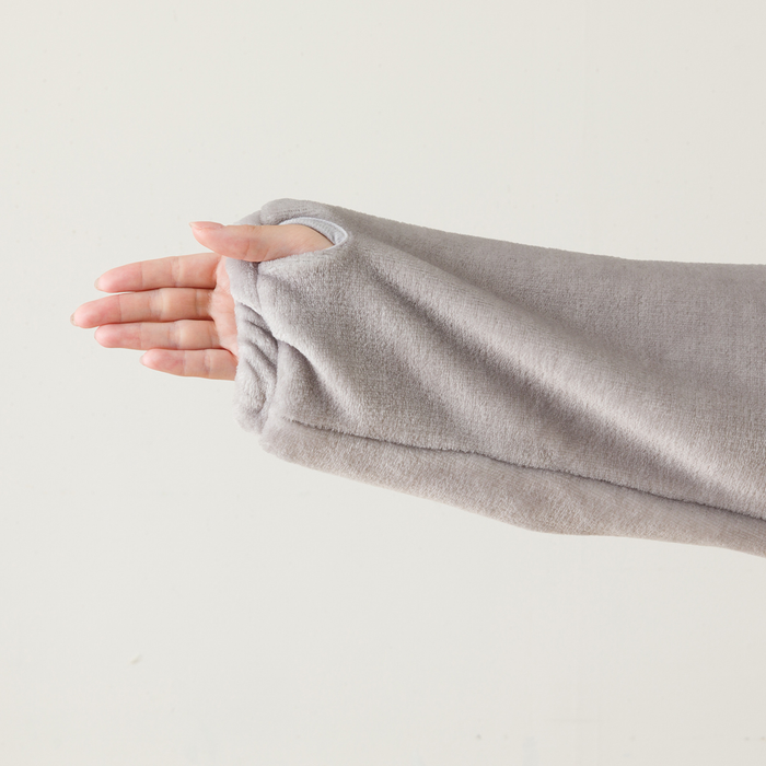 니토리 N-웜 라운드 롱 가운 (M)