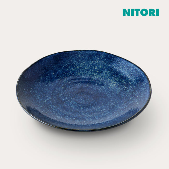 니토리 초경량 카루에클레 요헨콘 원형 접시(L)
