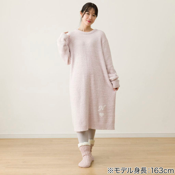 여성 파우더 니트 원피스