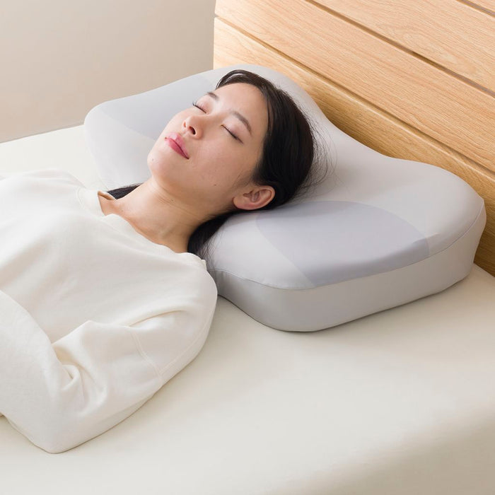 목 편한 숙면 나비형 경추 베개