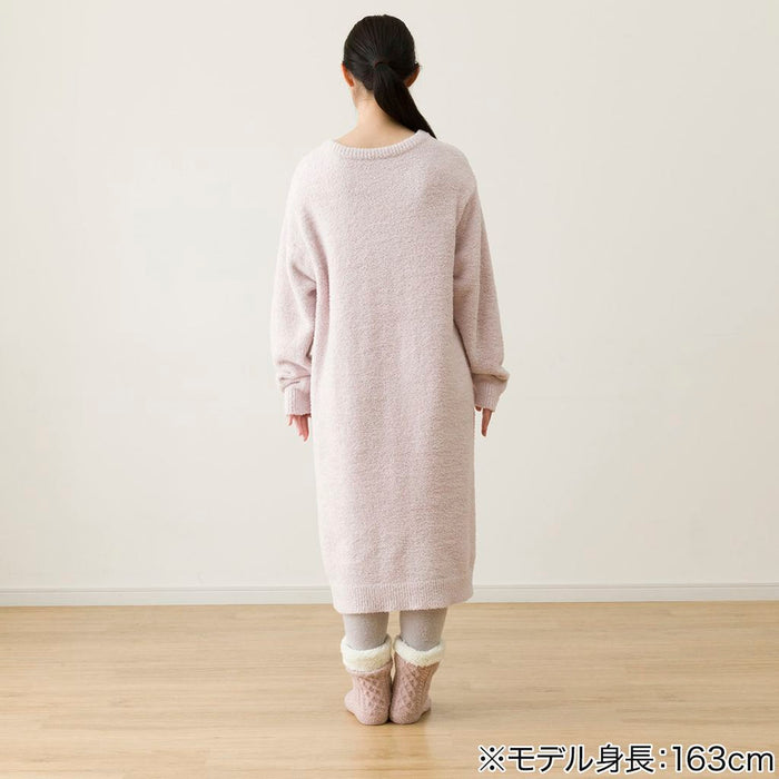 여성 파우더 니트 원피스