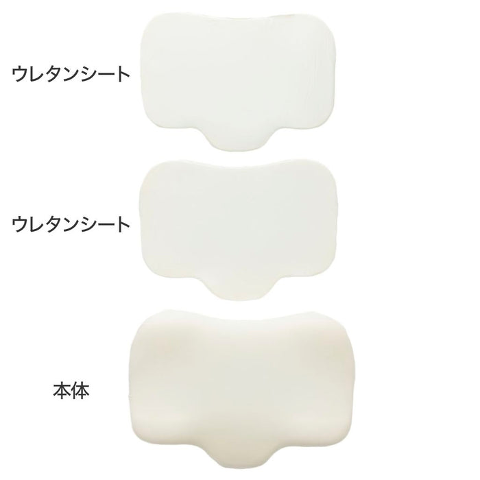 목 편한 숙면 나비형 경추 베개