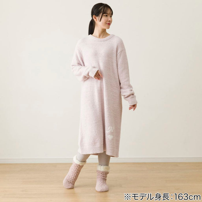 여성 파우더 니트 원피스