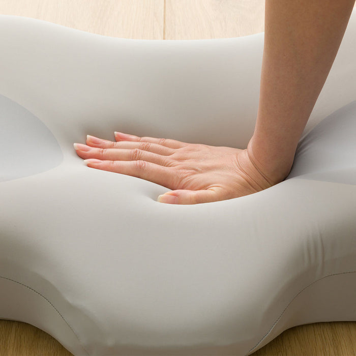 목 편한 숙면 나비형 경추 베개