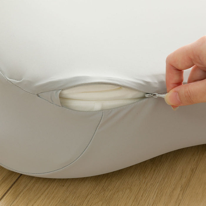 목 편한 숙면 나비형 경추 베개