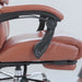 OFFICECHAIR FOOTREST OC702 LEATHER BR